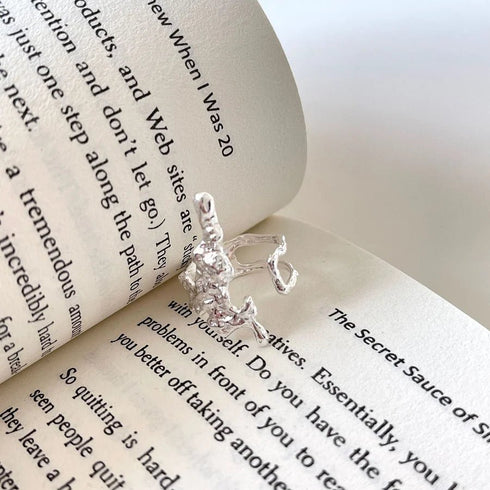 Inel din argint Freya